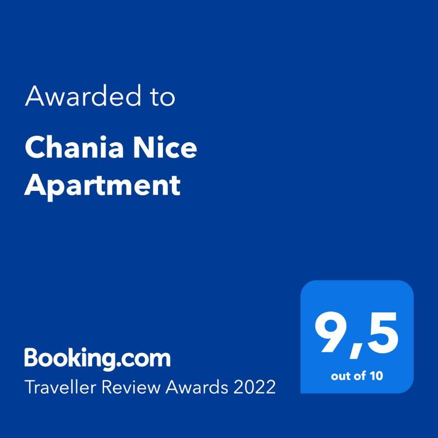 Chania Nice Apartment Luaran gambar